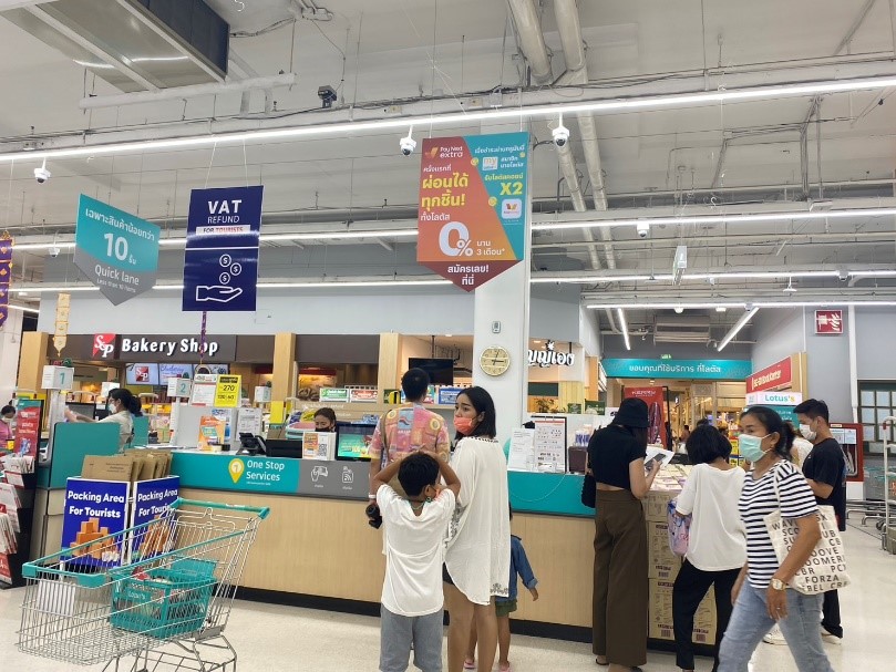 泰国lotus超市必买的,泰国lotus多少家