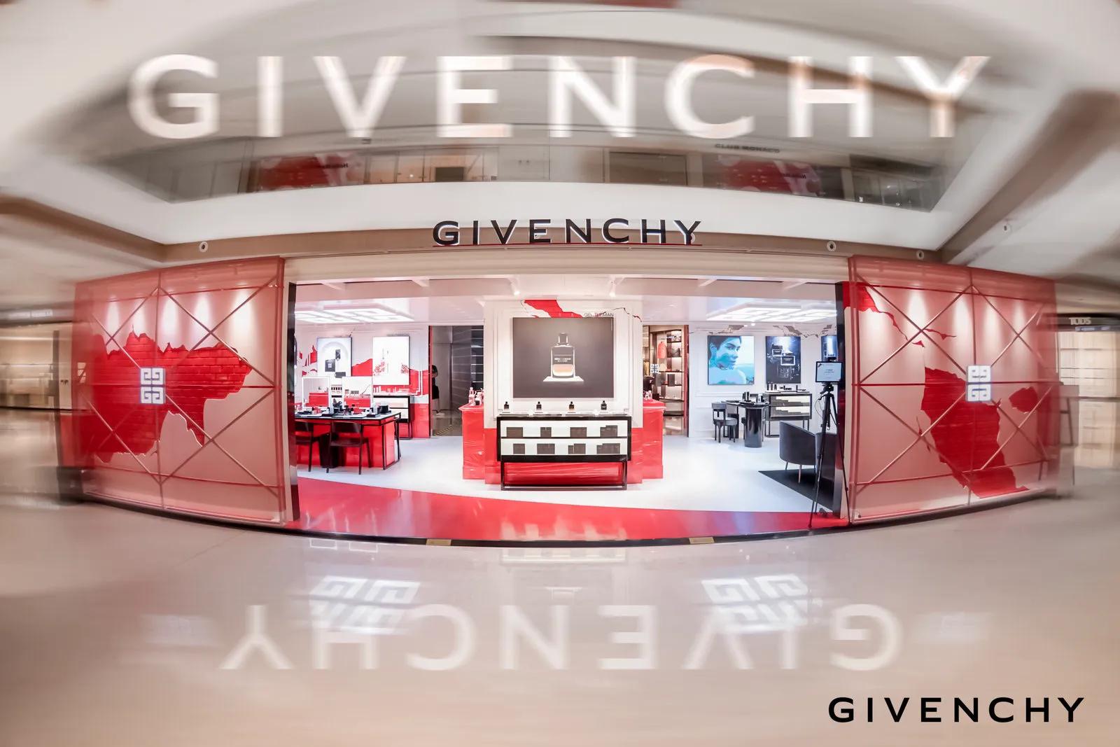 纪梵希美塑馆小样,纪梵希厦门万象城