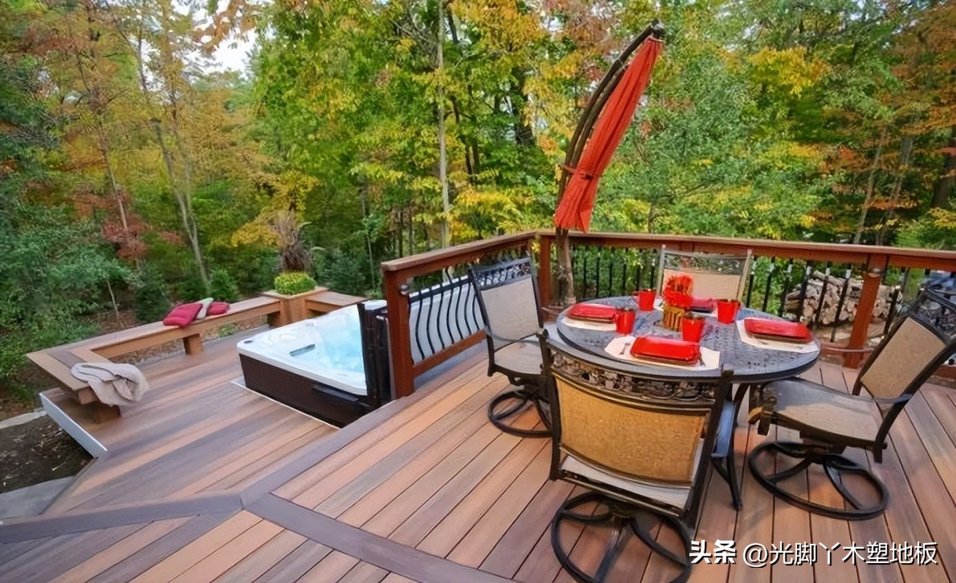 塑木地板贵还是实木贵,塑木地板的材质环保吗