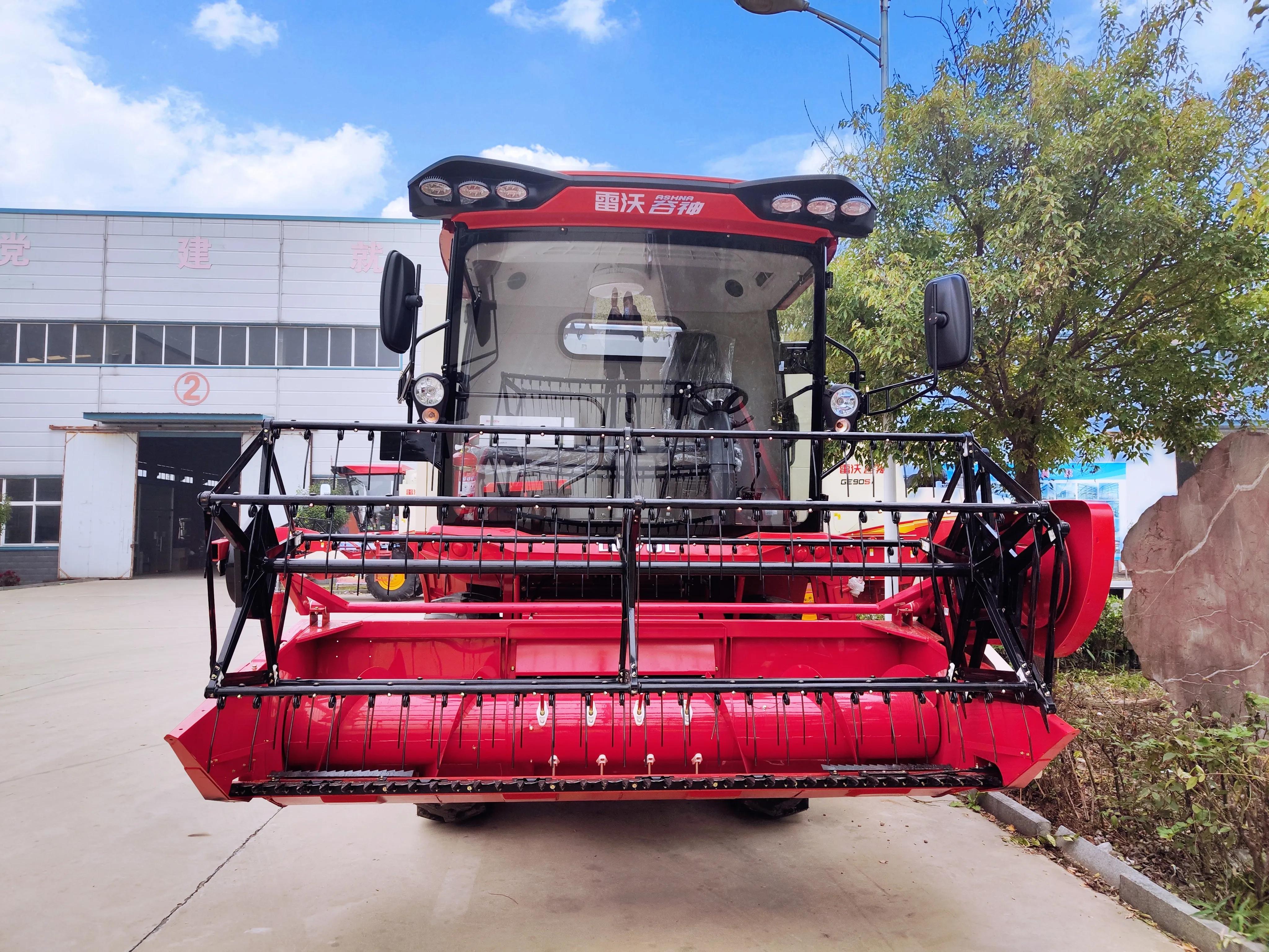 国四雷沃谷神90sh收割机,雷沃谷神小麦收割机2024款价格