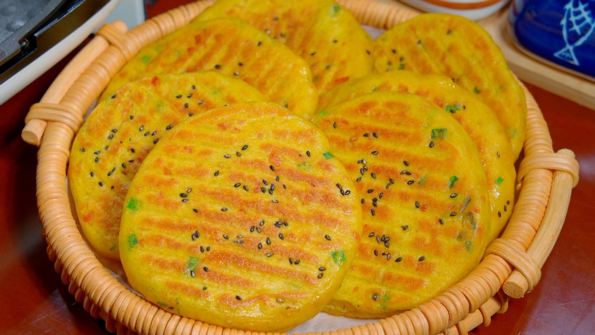 鸡蛋饼的各种做法轻松get营养早餐,不用平底锅做鸡蛋早餐100种方法