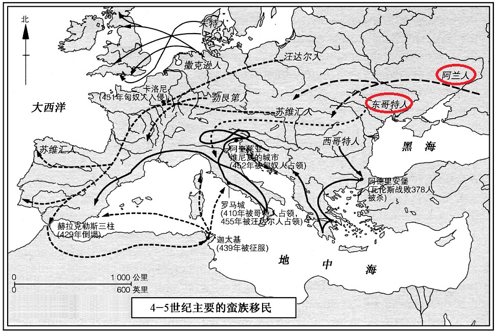“基辅传”之二：殖民者来去匆匆，直到温和斯拉夫人到来建立基辅