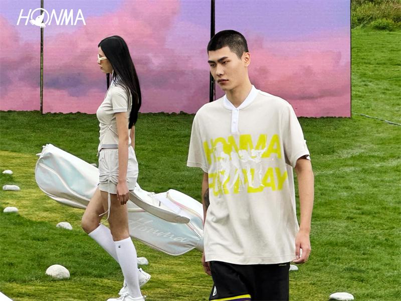 赋色云端·洞见高瞩HONMA高尔夫2024春夏新品发布