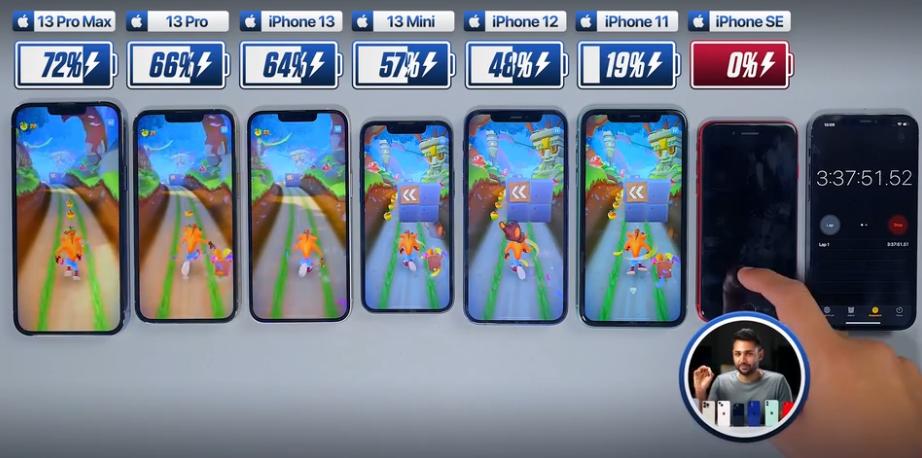 iphone哪个系列续航能力最好,iphone手机续航排名小白测评