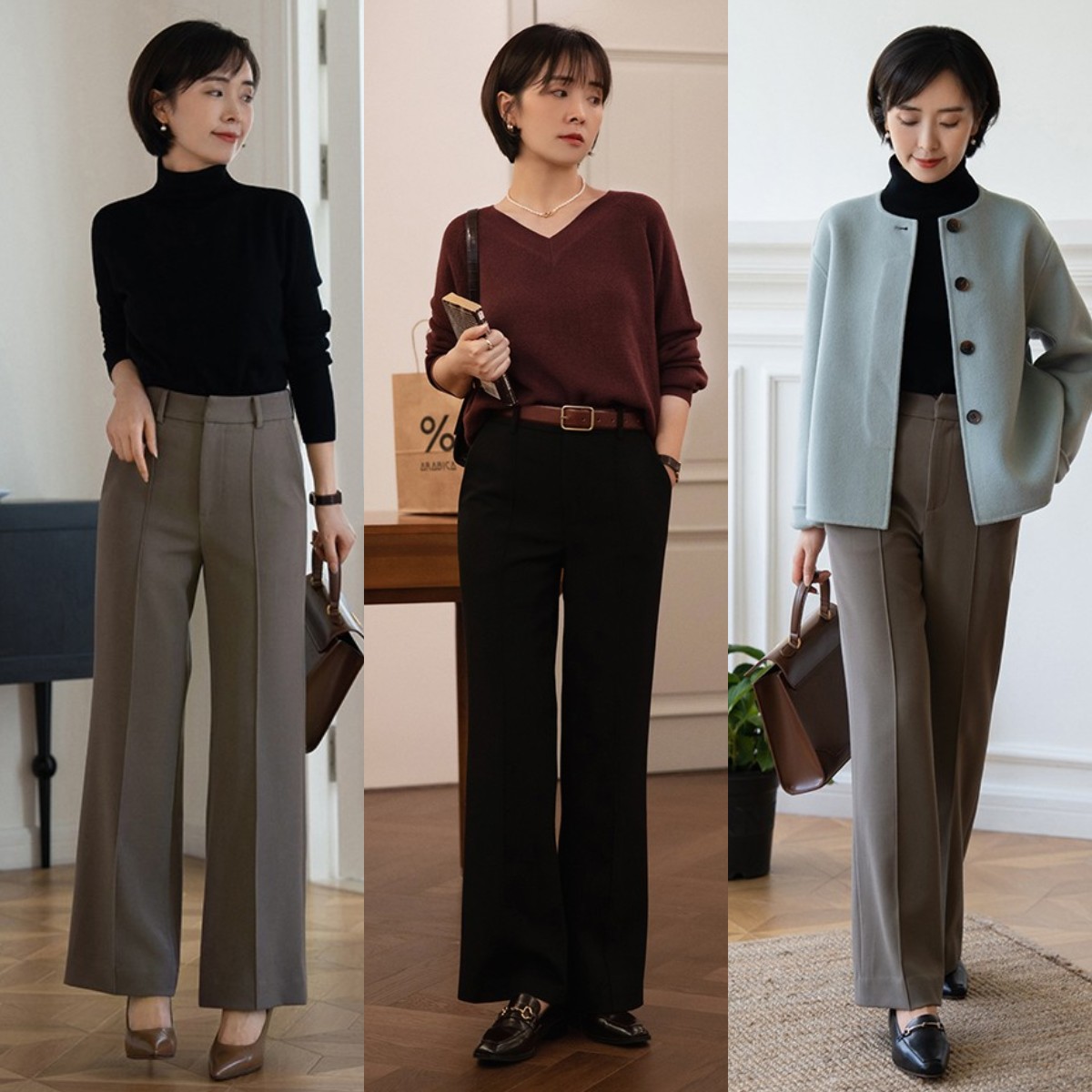 毛衣到底该怎么搭配才好看,长一点的毛衣怎么搭配才好看