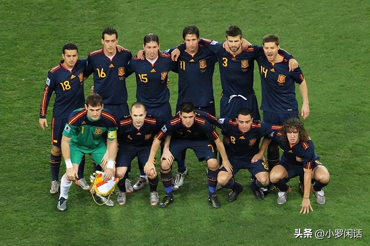 18年世界杯西班牙夺冠之路,西班牙世界杯阵容巡礼