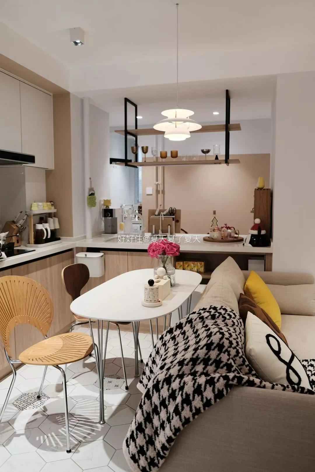 小厨房改造茶厅,老房改装小厨房