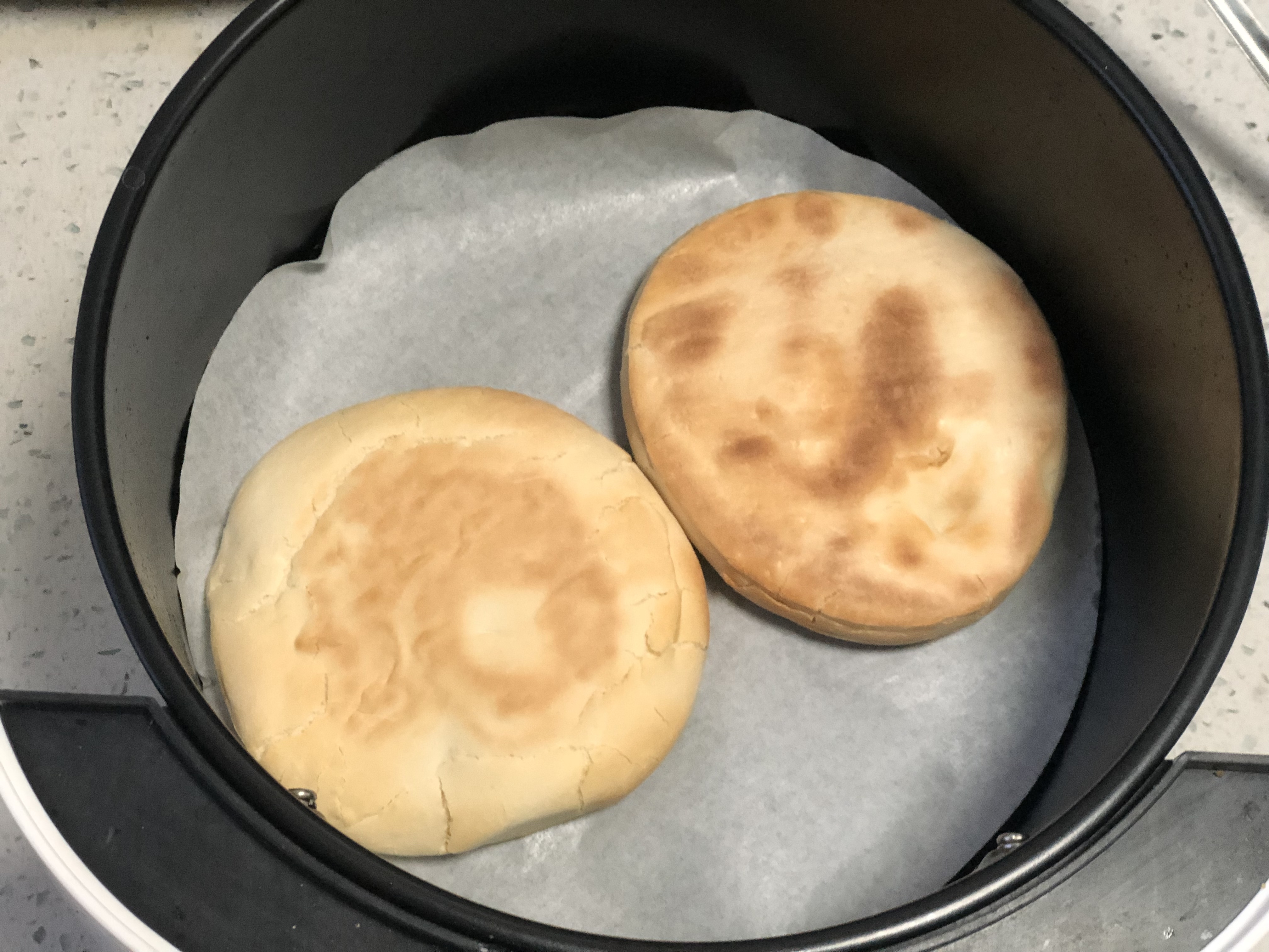 白吉馍不用烤箱可做不,教你做家庭版白吉馍