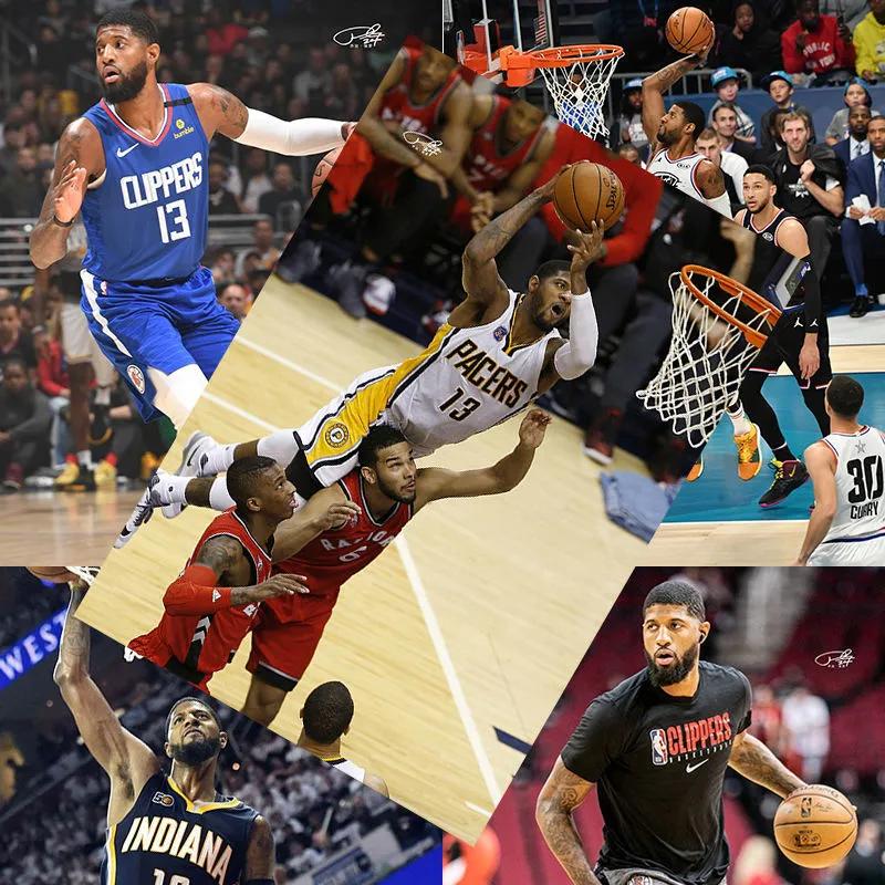 pg13保罗乔治全明星出场介绍,保罗受伤g3能出战吗