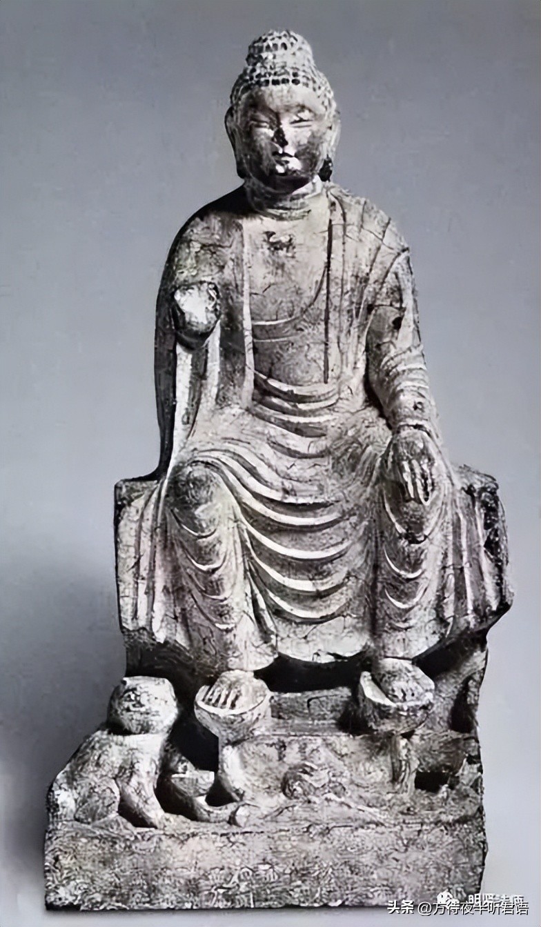 弥勒佛和佛祖的造像区别图片,弥勒菩萨的前世今生