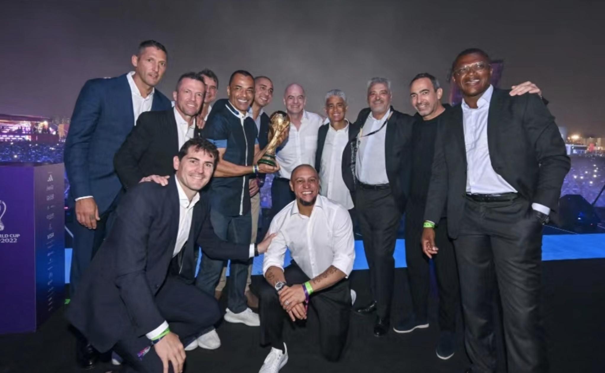 世界杯卡卡出席,罗纳尔多世界杯多少斤