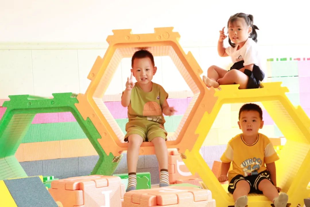 心“新”相印赴美好——嵩山第一幼儿园山水绿城分园适园纪实