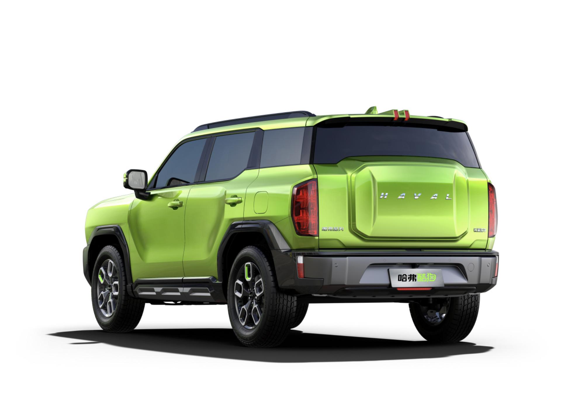 哈弗酷狗版2022款四驱配置价格,售价12.38万元起哈弗酷狗正式上市