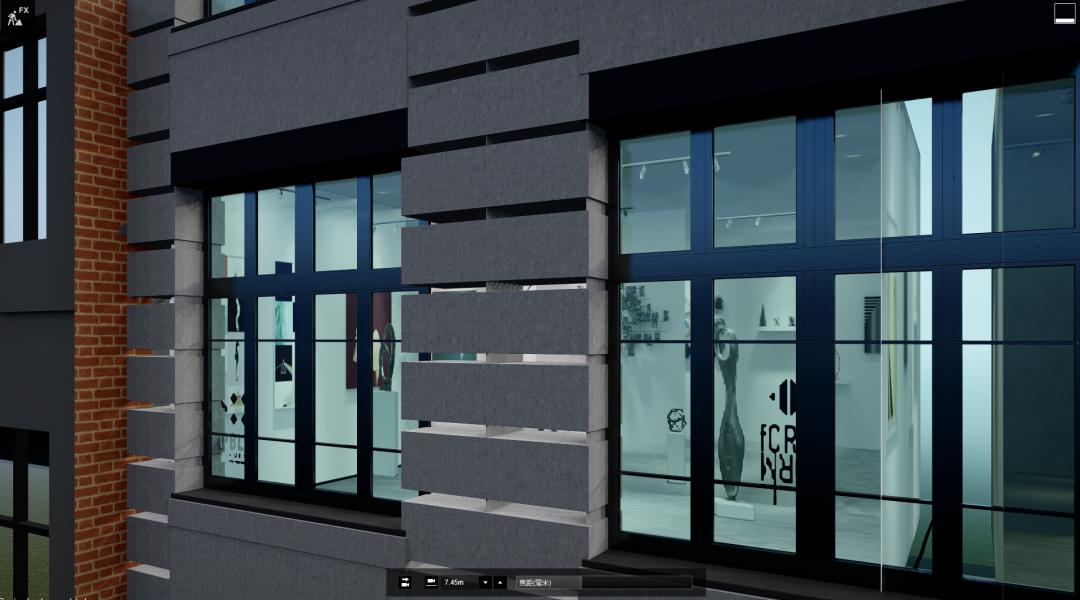 这样精美的室内橱窗竟然是贴图——exr透视贴图将颠覆你的认知