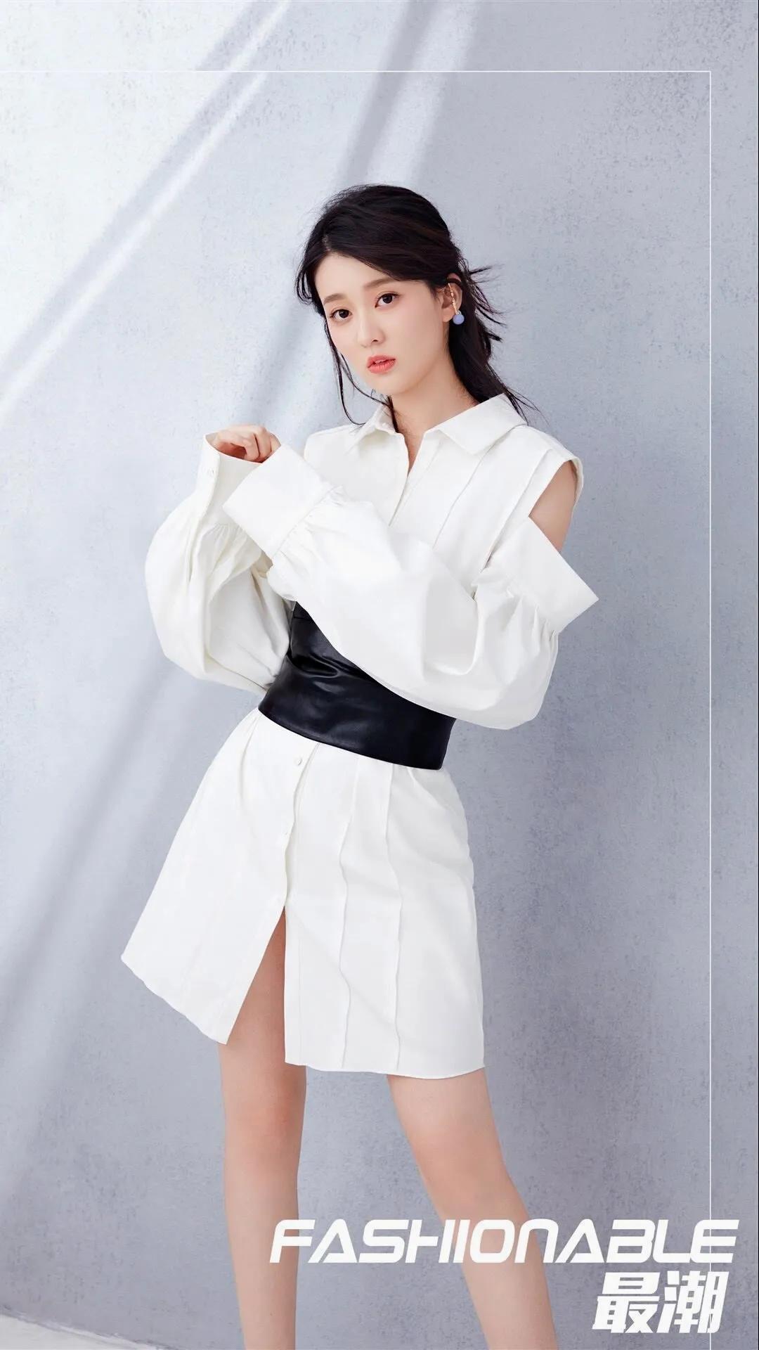 模特乔欣写真集,杨紫乔欣写真集