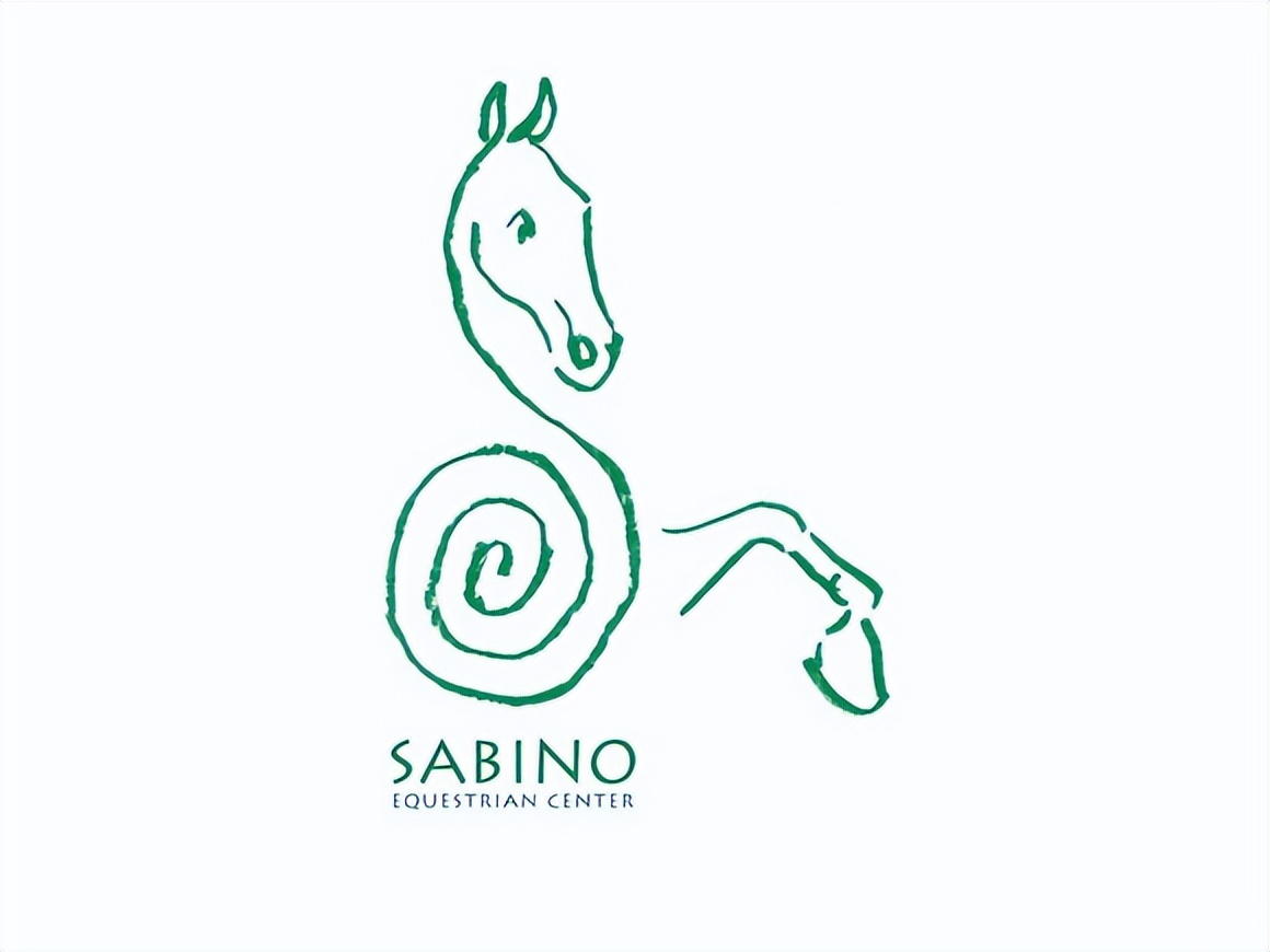 马标志设计简单,有马的标志设计