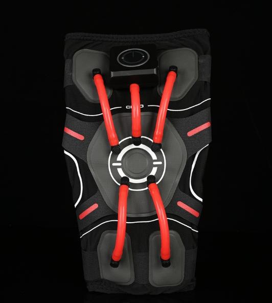 运动健身少不了，甲钢拳智能运动护膝