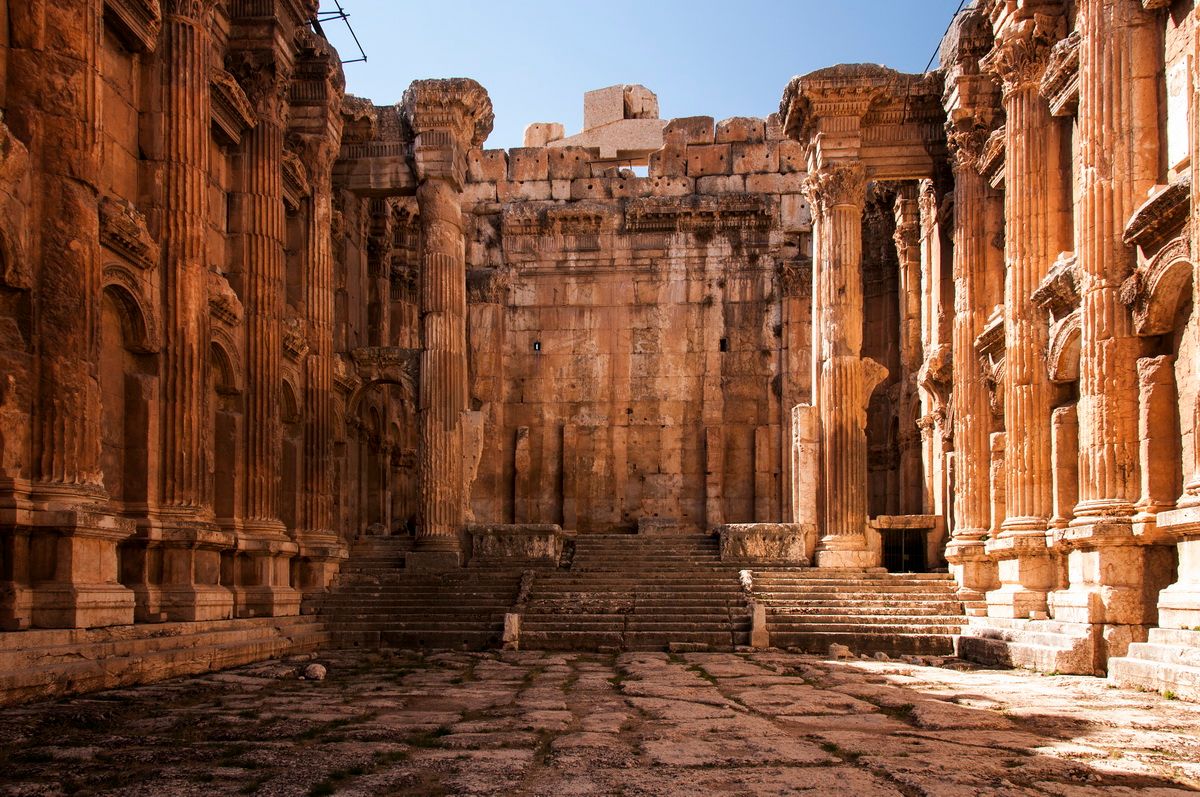 黎巴嫩沙漠,中东哪个国家有沙漠