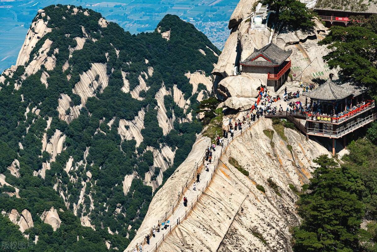 西安穿越秦岭到九寨沟,西安十大必去景点