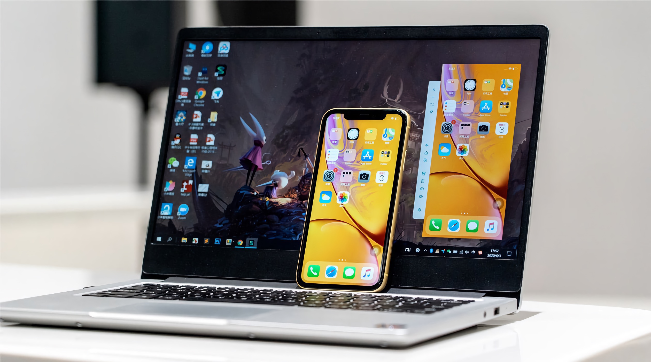 如何同步mac和iphone,不用羡慕苹果手机录屏的软件