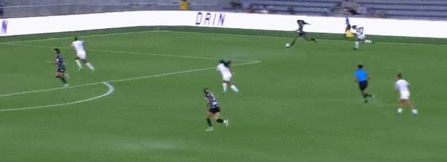 王霜2:1,张琳艳王霜进球