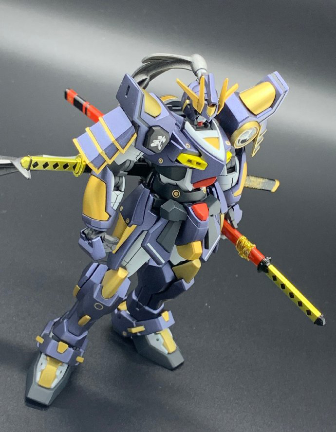 武士主题高达模型合集，大家喜欢哪款？