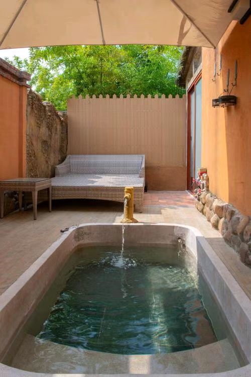 蟹岛绿色生态度假村,蟹岛温泉小镇