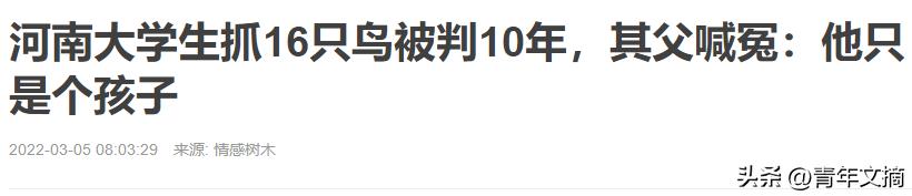 南京摘花被判刑,到底有多少人因为摘花被判刑了