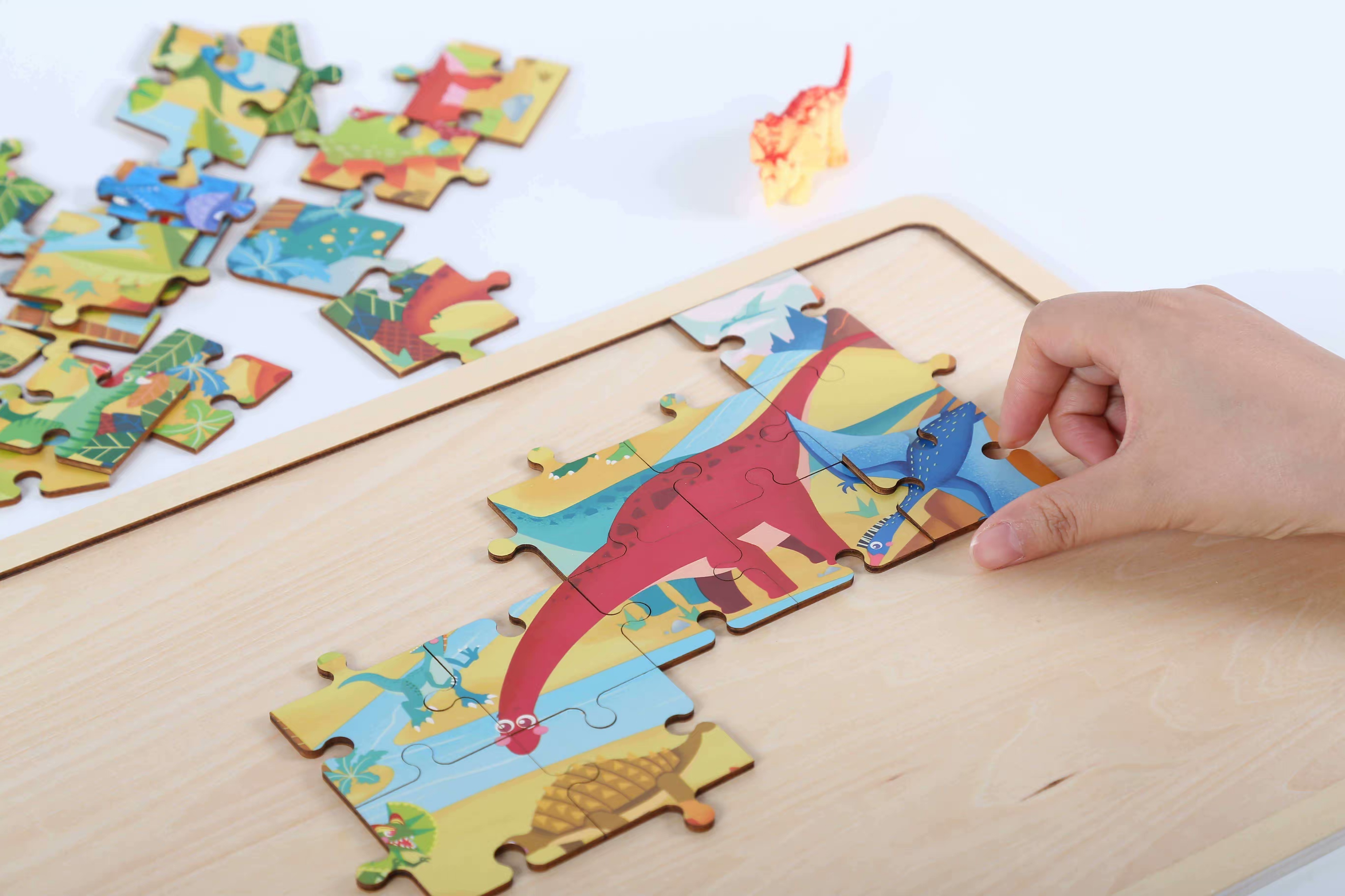 小孩玩拼图有什么好处,拼图可以锻炼孩子什么好处