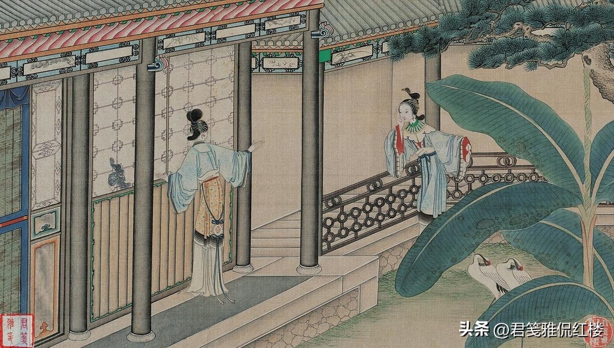 红楼梦：林黛玉的前世是绛珠草，史湘云的前世若是三生石，可能么