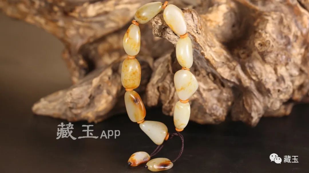 一条籽料圆珠手串价格,真的和田籽料手串值多少钱