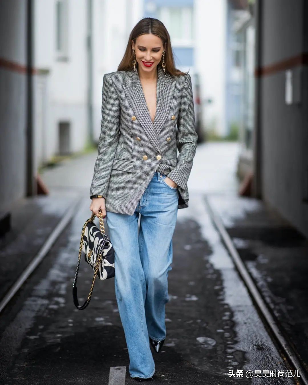 气质不重样初夏西装的百搭穿法,几款潮流范儿的西装搭配