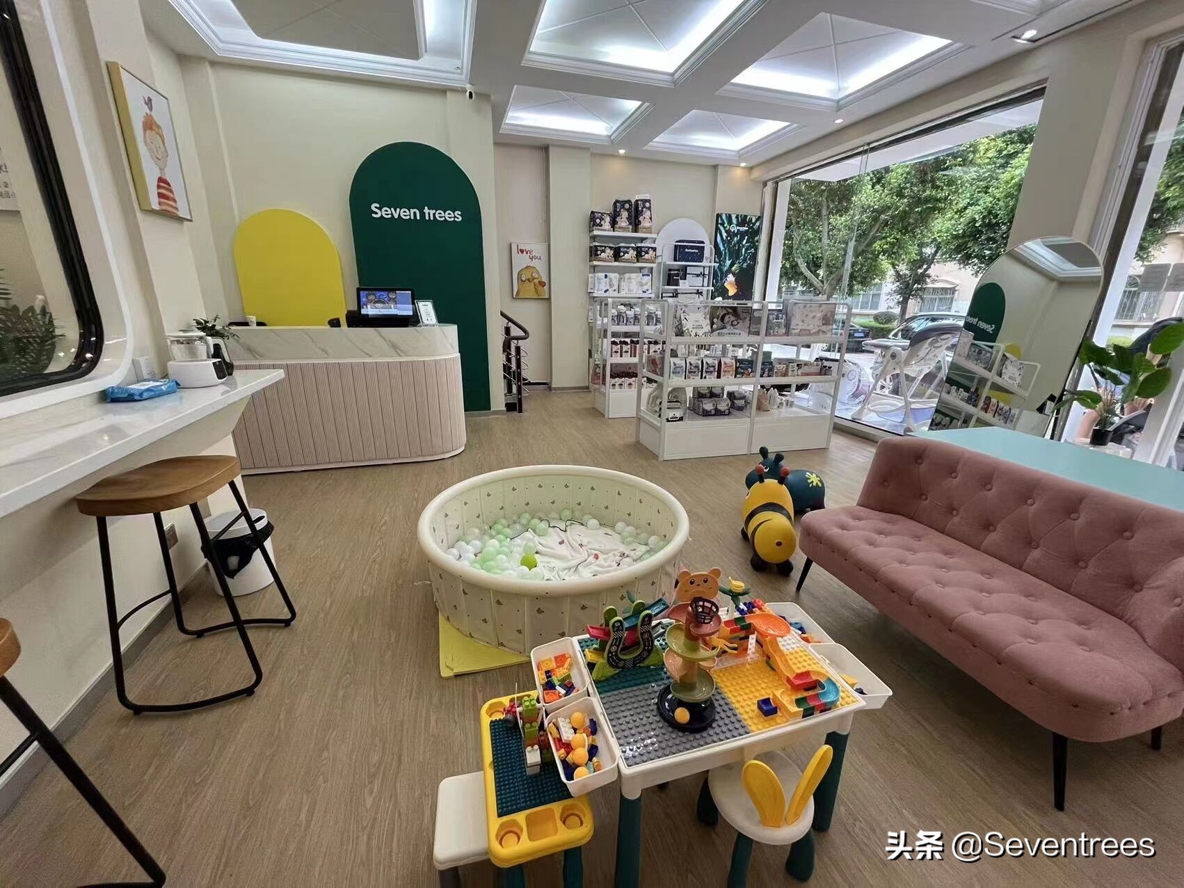 seventrees母婴店加盟费,seventree母婴连锁
