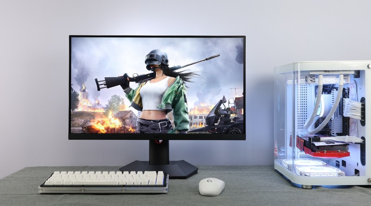 纯粹的强大，极致的流畅！HKCMG25H360hz电竞显示器评测