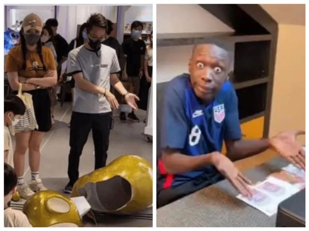 天价玩具被熊孩子损坏,天价娃娃玩偶