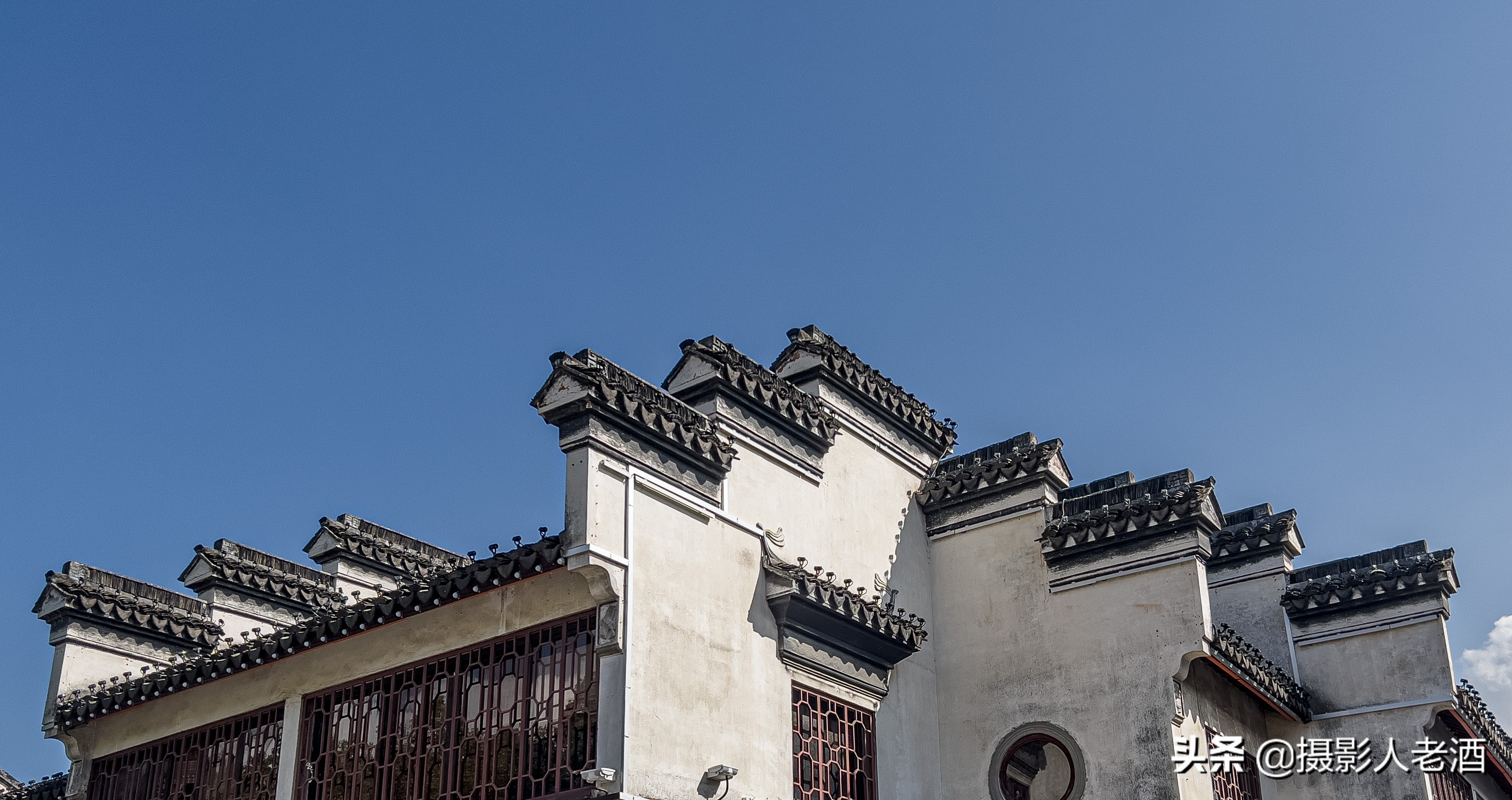 江南最美丽和谐的古镇同里古镇,苏州三桥同里古镇