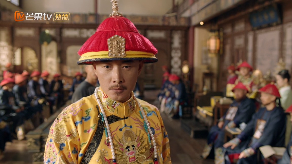 罗晋天下长河演技爆发时刻,天下长河罗晋演技