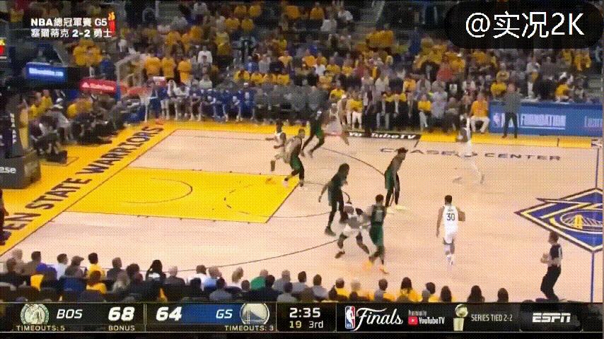 总决赛g4勇士客胜绿军完整,nbag5天王山之战