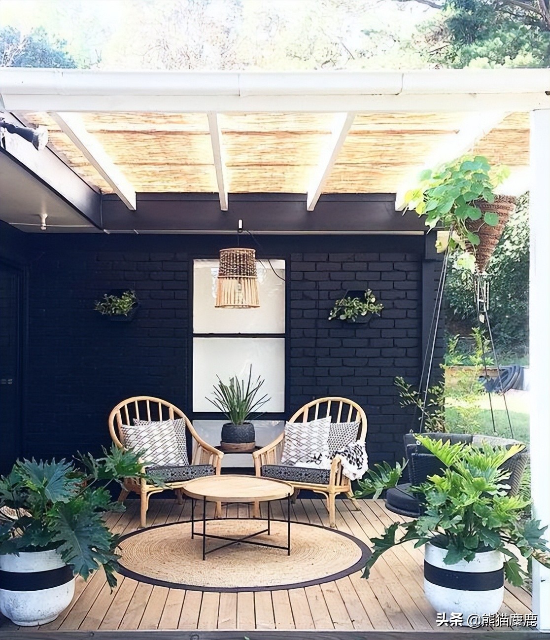 现在最流行的竹家具,竹家具品种大全