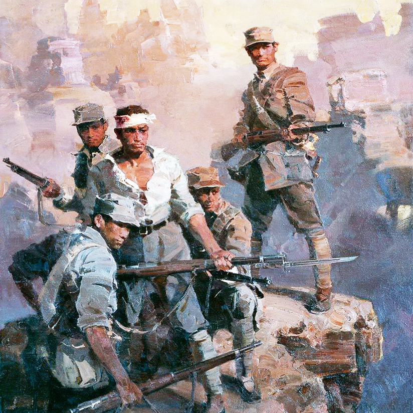 狼牙山五壮士幸存的两名人后代,狼牙山五壮士最后一位幸存者