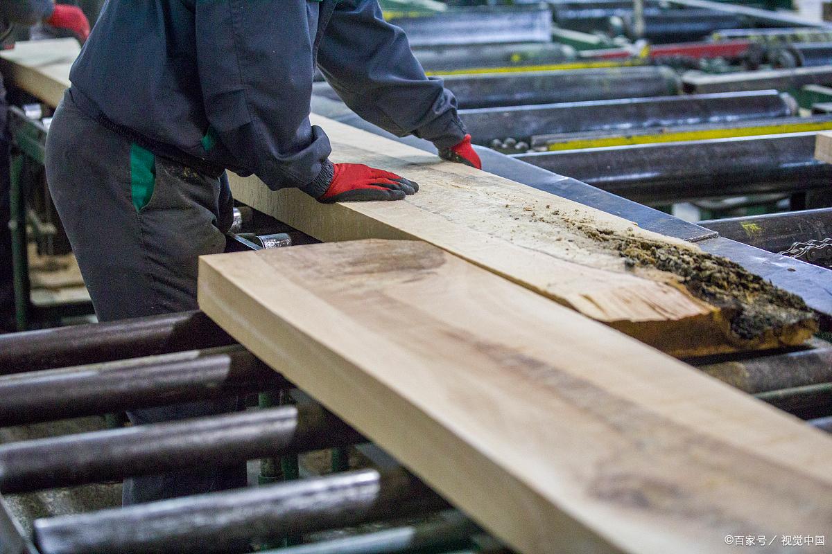 原木加工多少钱一方,做原木粗加工有销路吗