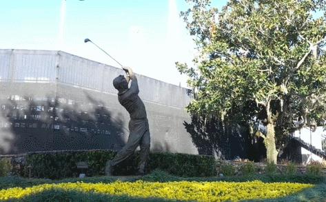 致敬高球国王!拉姆，麦克罗伊决胜湾丘！德尚博因伤退赛