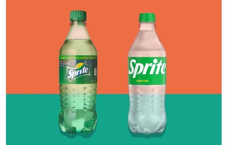 雪碧宣布永久放弃标志性绿瓶子,雪碧将永久弃用绿瓶图文