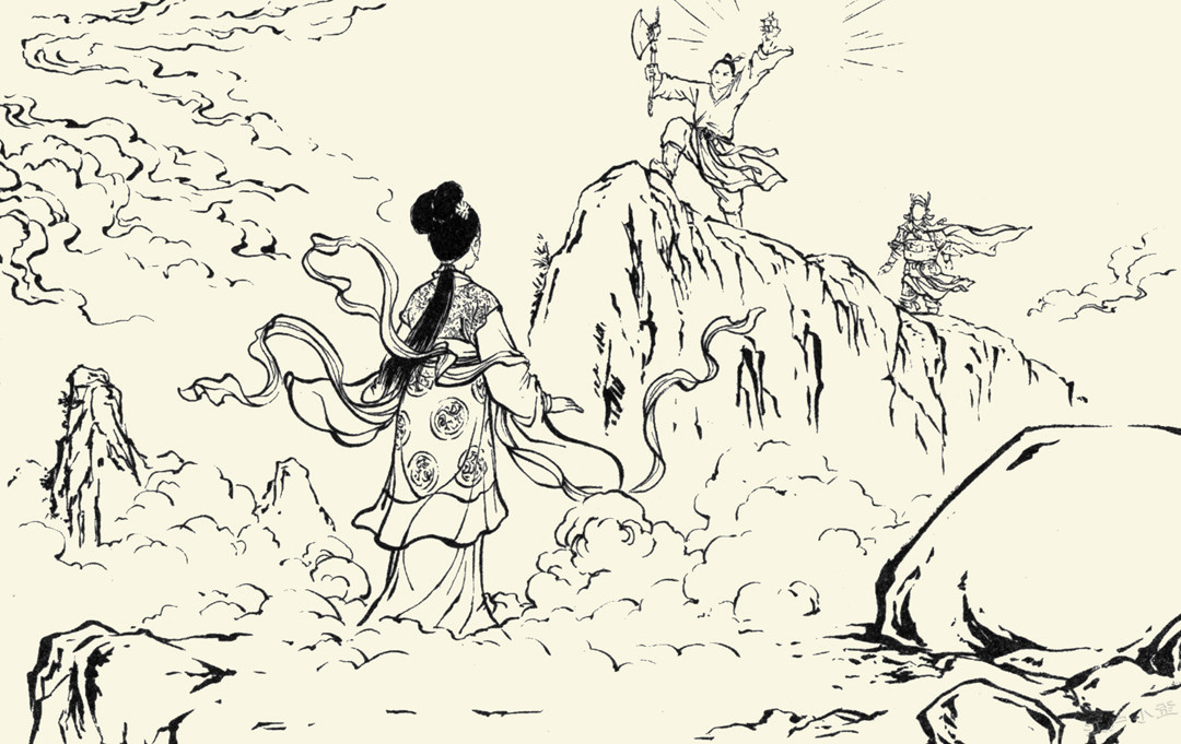 二郎神的一生,二郎神的性格和相关的故事