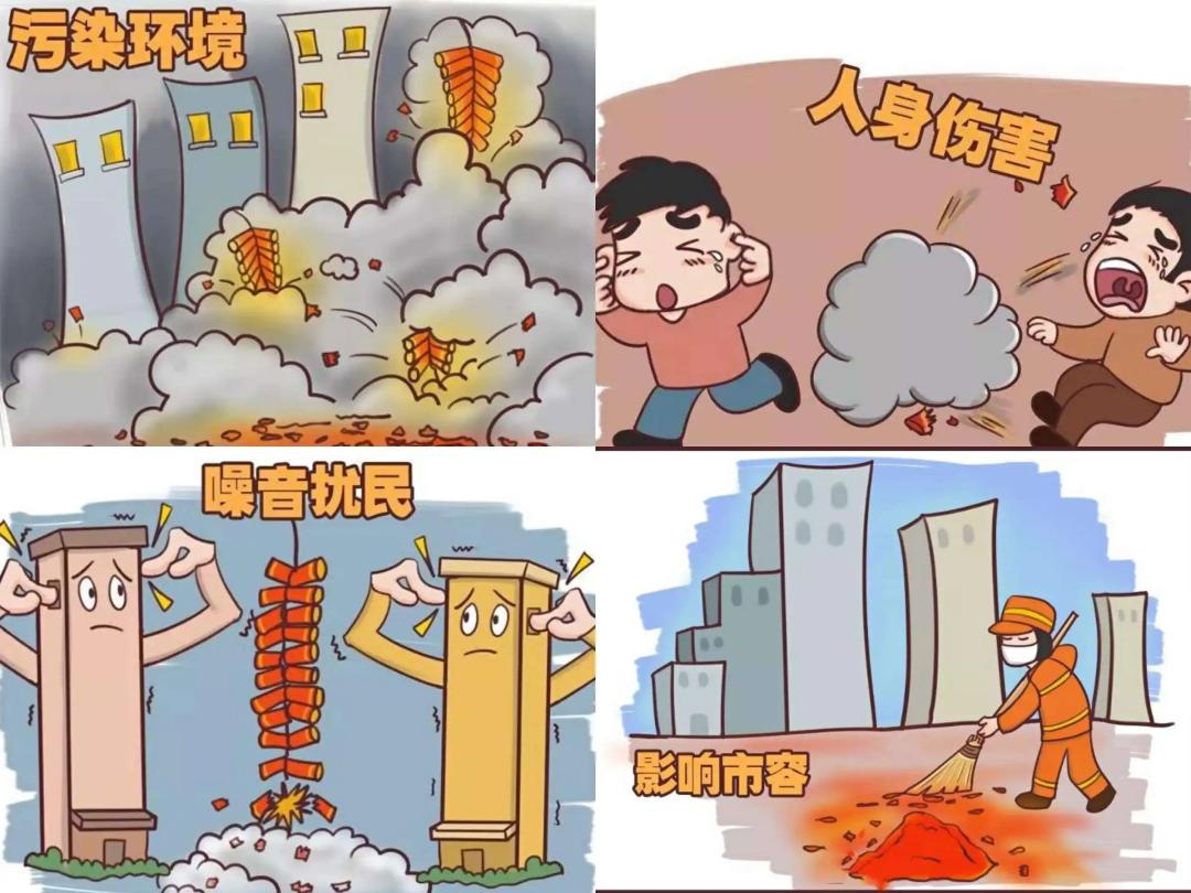 燃放*花爆烟竹**，这些规定你知道吗？