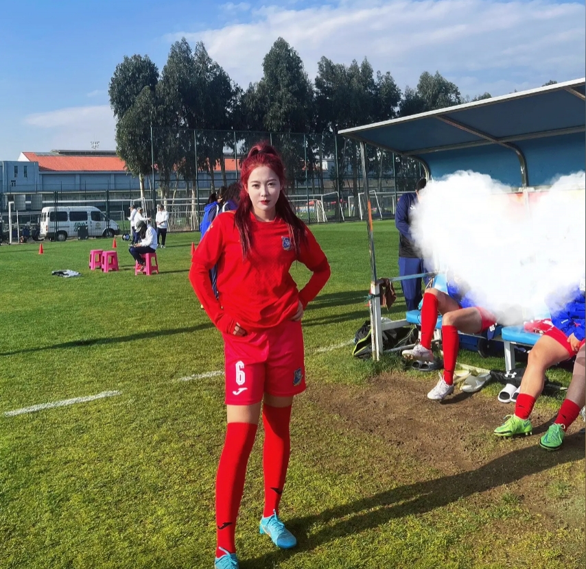 女足颜值美女,女足亚洲杯十大颜值担当