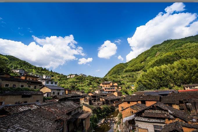 至今保留的古朴可以旅游的村落,中国十大美景村落