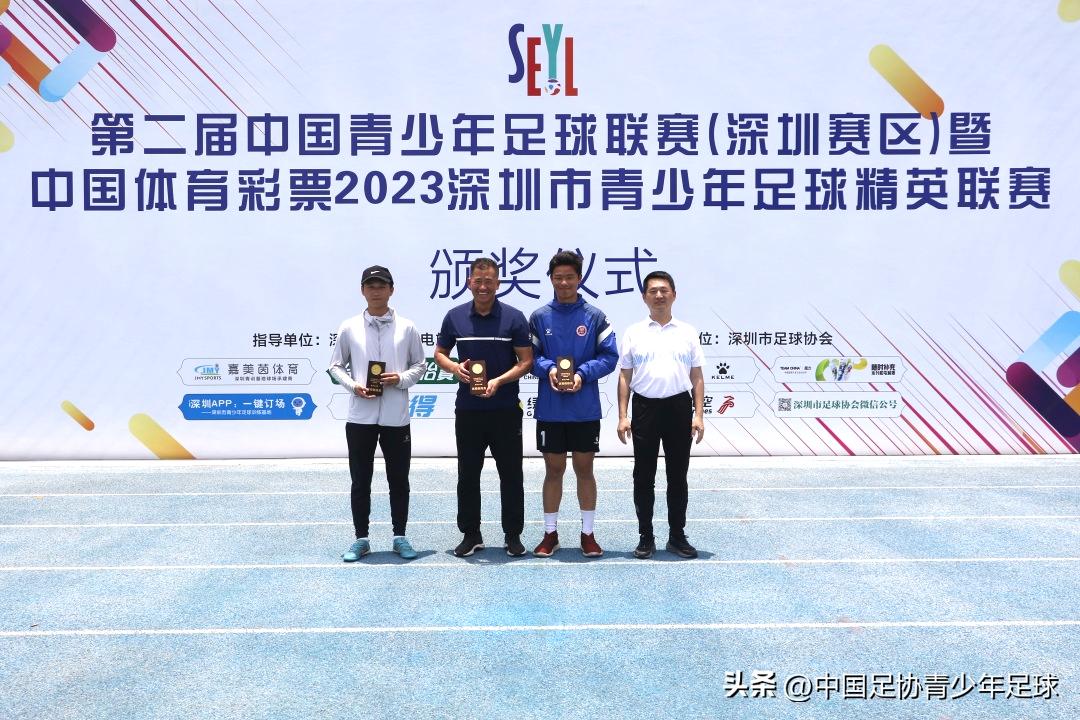 2019年深圳青少年足球锦标赛,中国青少年足球联赛广东深圳