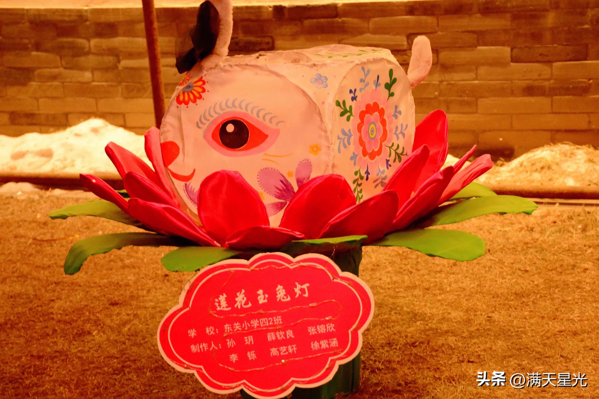 初中生手工灯笼比赛一等奖作品,儿童非遗手工灯笼