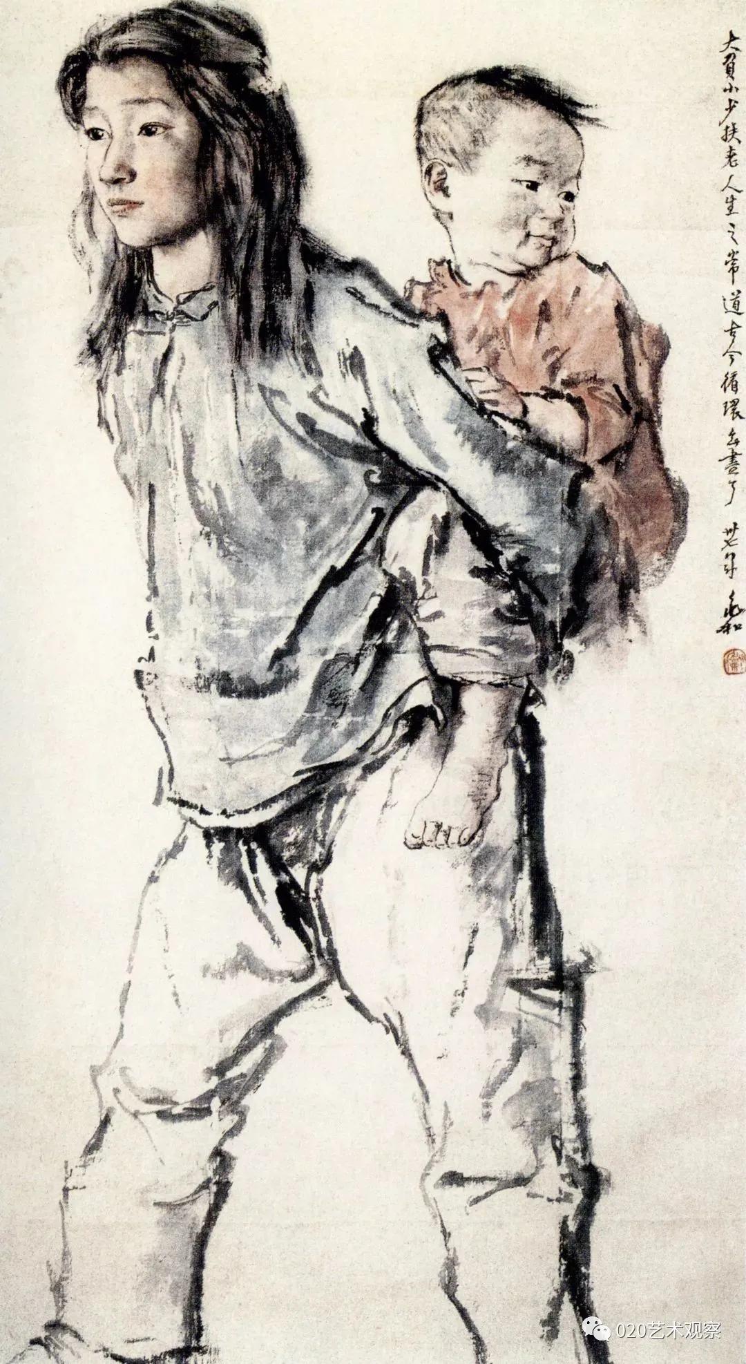 蒋兆和流民图视频赏析,蒋兆和巅峰佳作流民图